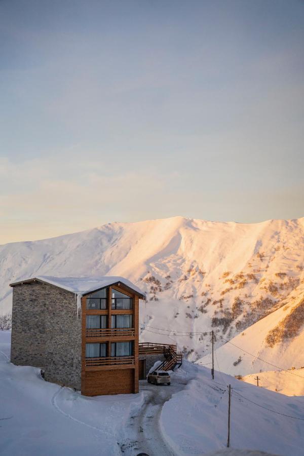 Hotel Gudauri Diamond Exteriér fotografie