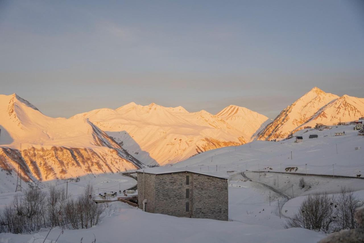 Hotel Gudauri Diamond Exteriér fotografie